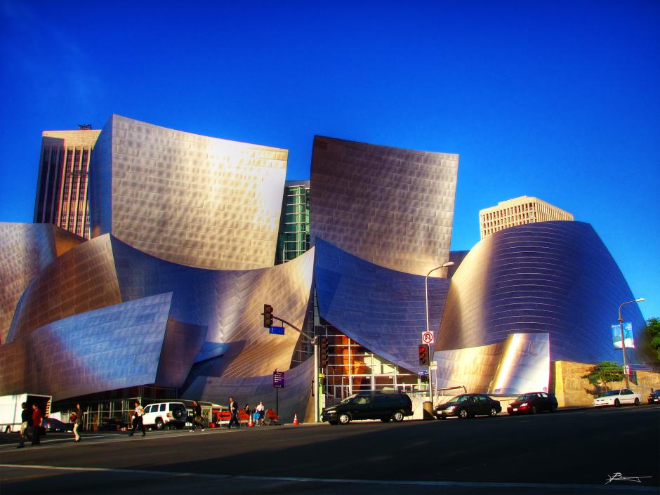 Walt Disney Concert Hall en Los Ángeles