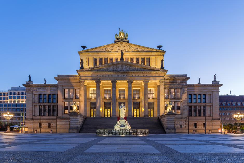 Konzerthaus, en Berlín