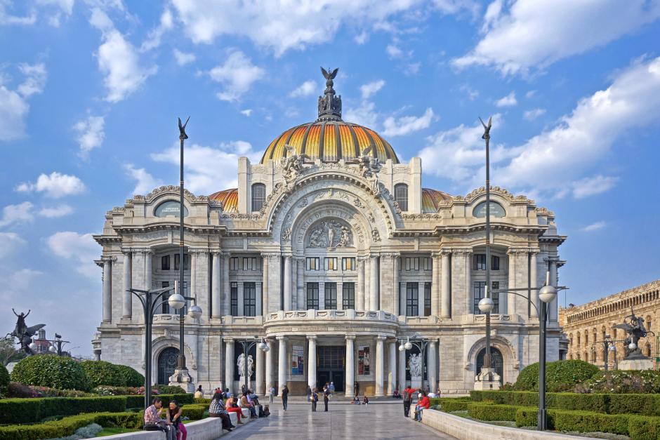 Palacio de Bellas Artes, en México D.F.