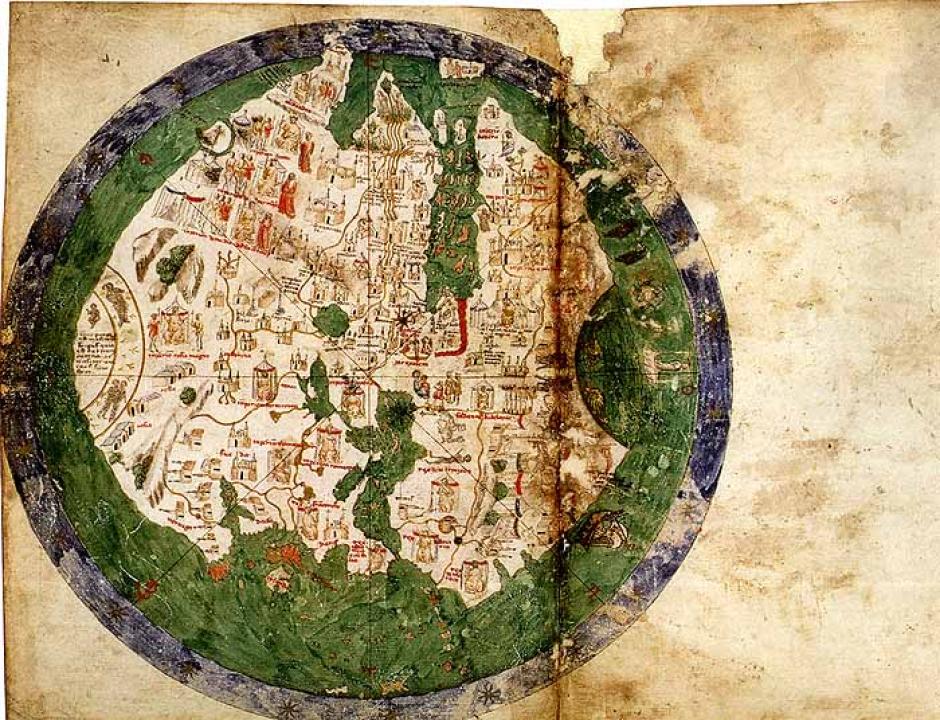 Mapamundi de Andrea Bianco (1436)