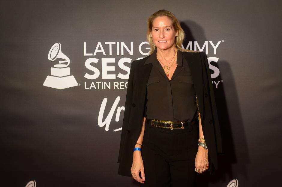 MALAGA, SPAIN - OCTOBER 13: Fiona Ferrer attends Latin GRAMMY Sessions Urbano red carpet at La Malagueta Bullring on October 13, 2023 in Malaga, Spain. (Photo by Borja B. Hojas/Getty Images for The Latin Recording Academy)