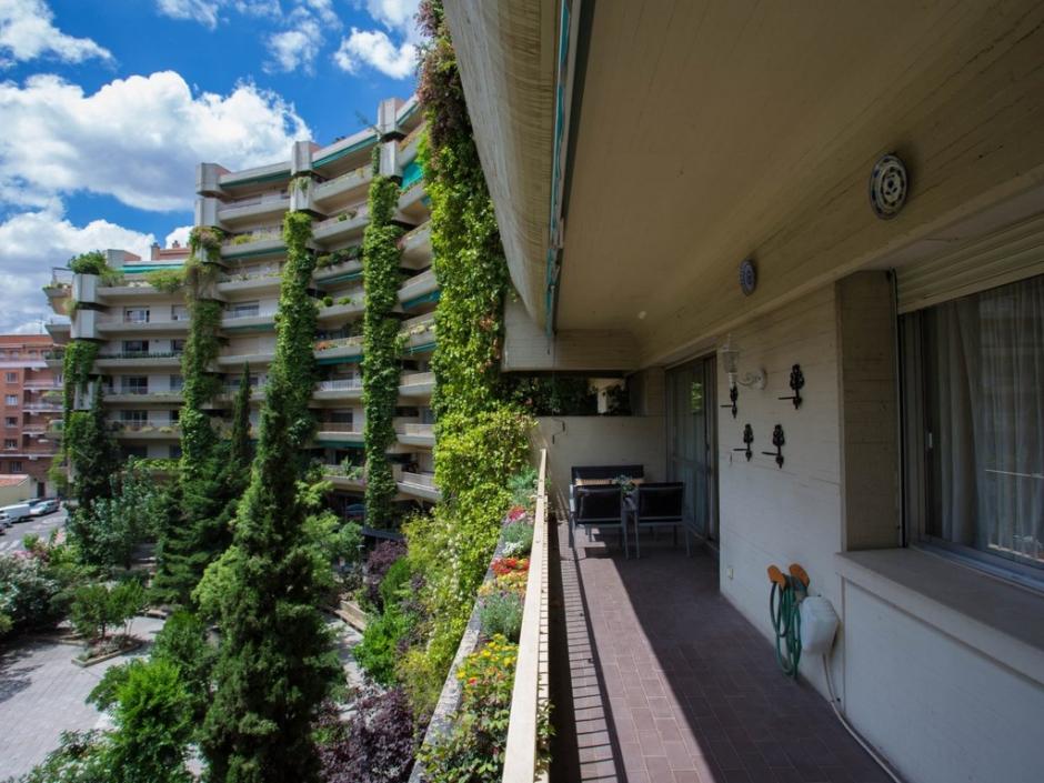 Vista desde una terraza del edificio Princesa