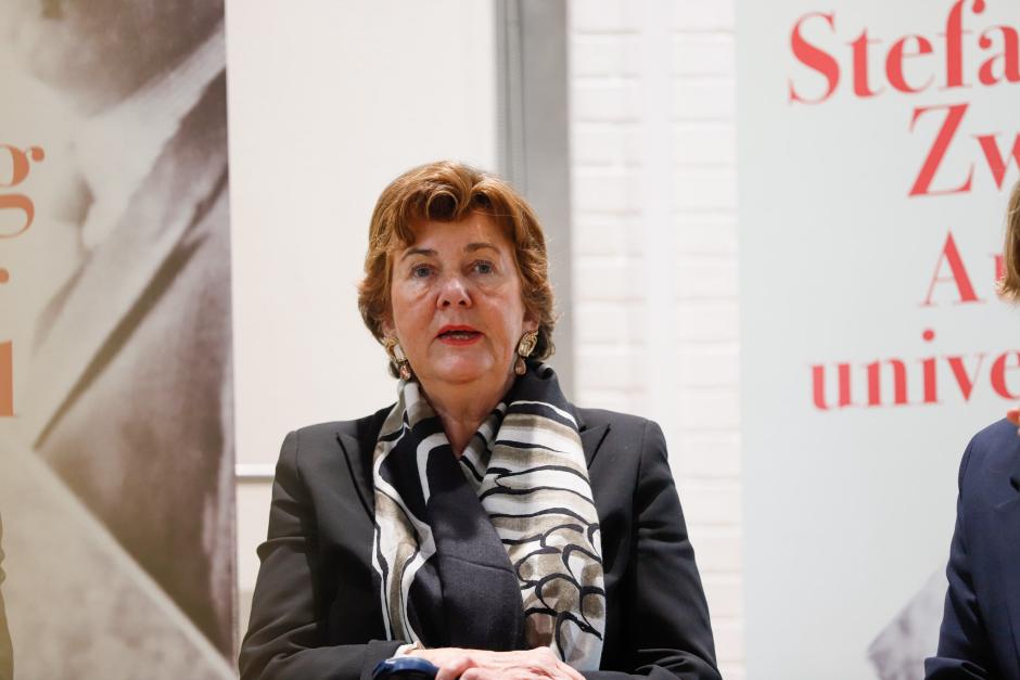 Helga Rabl-Stadler, consejera especial de Cultura del Ministerio de Asuntos Exteriores de Austria