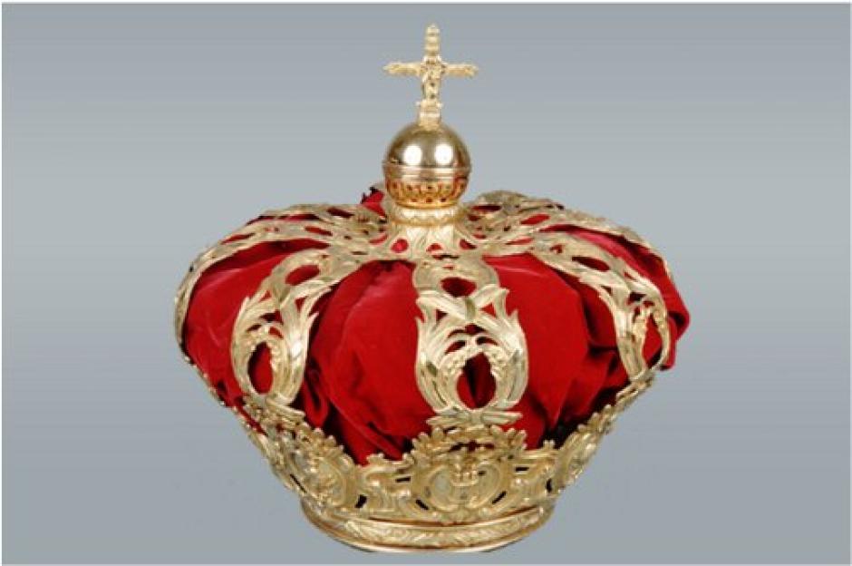 La Corona Real, símbolo de la Monarquía española