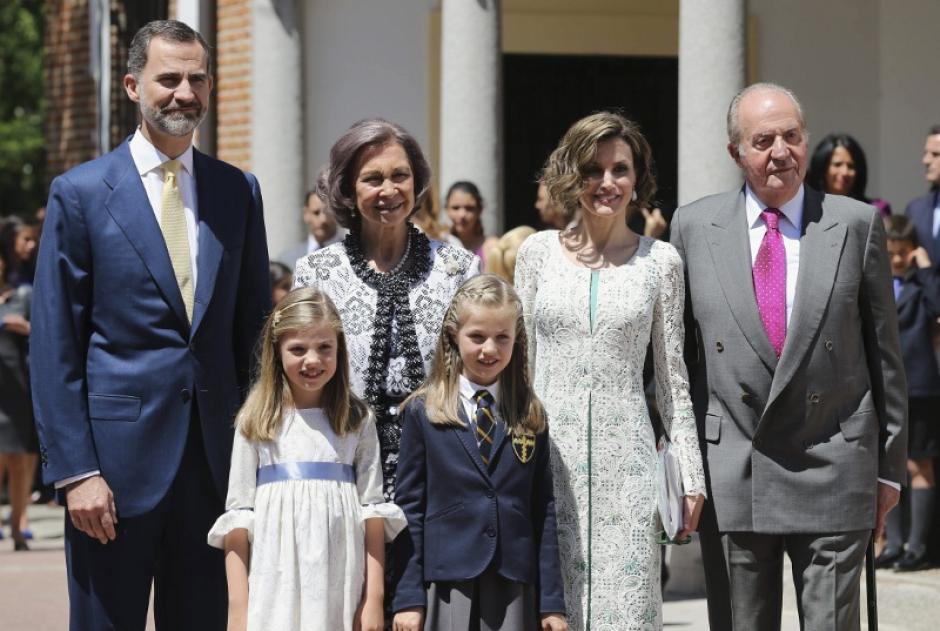 Primera Comunión de Su Alteza Real la Princesa de Asturias

Parroquia Asunción de Nuestra Señora. Aravaca (Madrid), 20.05.2015