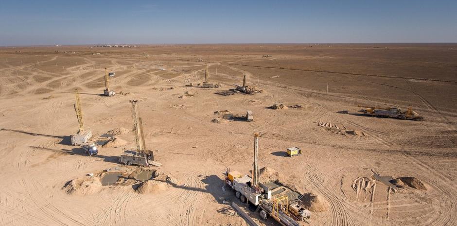 Una mina de uranio en Kazajistán