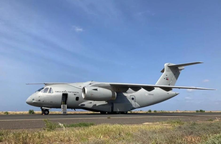 El nuevo avión de transporte KC-390 ha entrado en servicio en Ocean Sky 23
