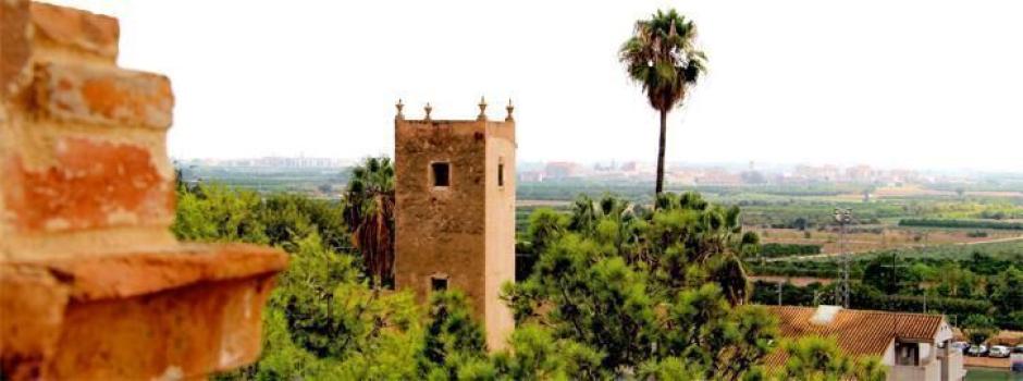 Vista de Rocafort, el pueblo más rico de la Comunidad Valenciana