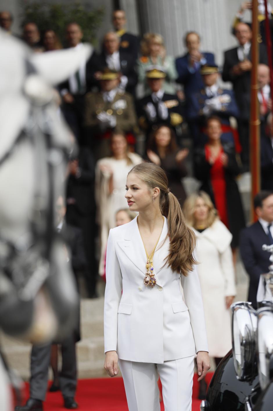 Pura elegancia y madurez en el día que cumple la mayoría de edad