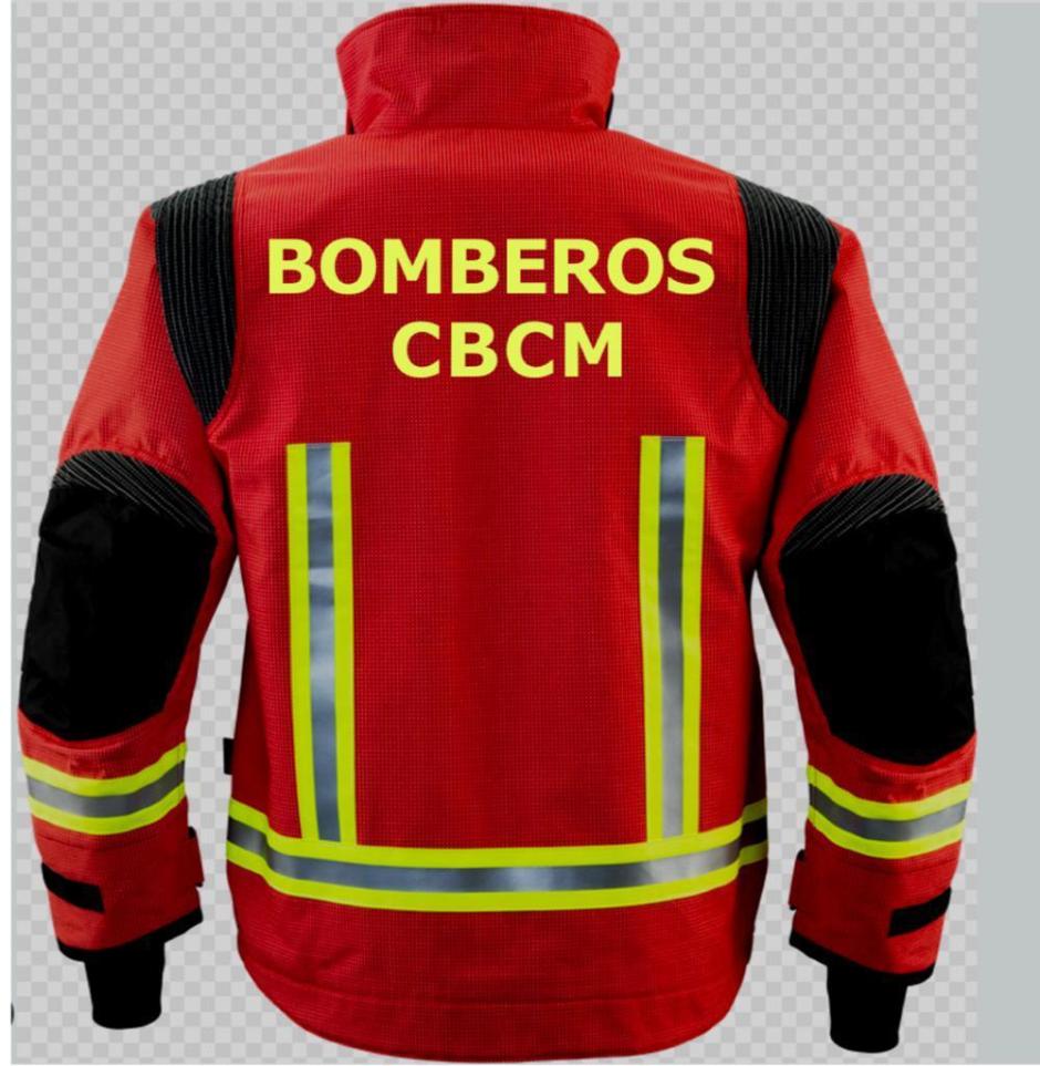 Nueva chaqueta de los Bomberos de la Comunidad de Madrid