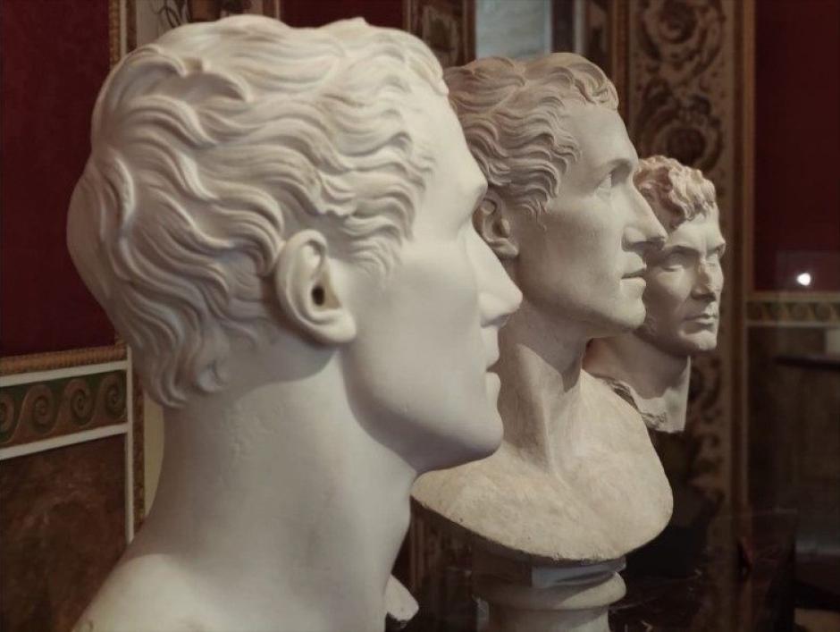 Autorretrato, de Antonio Canova (1812) Museos Vaticanos