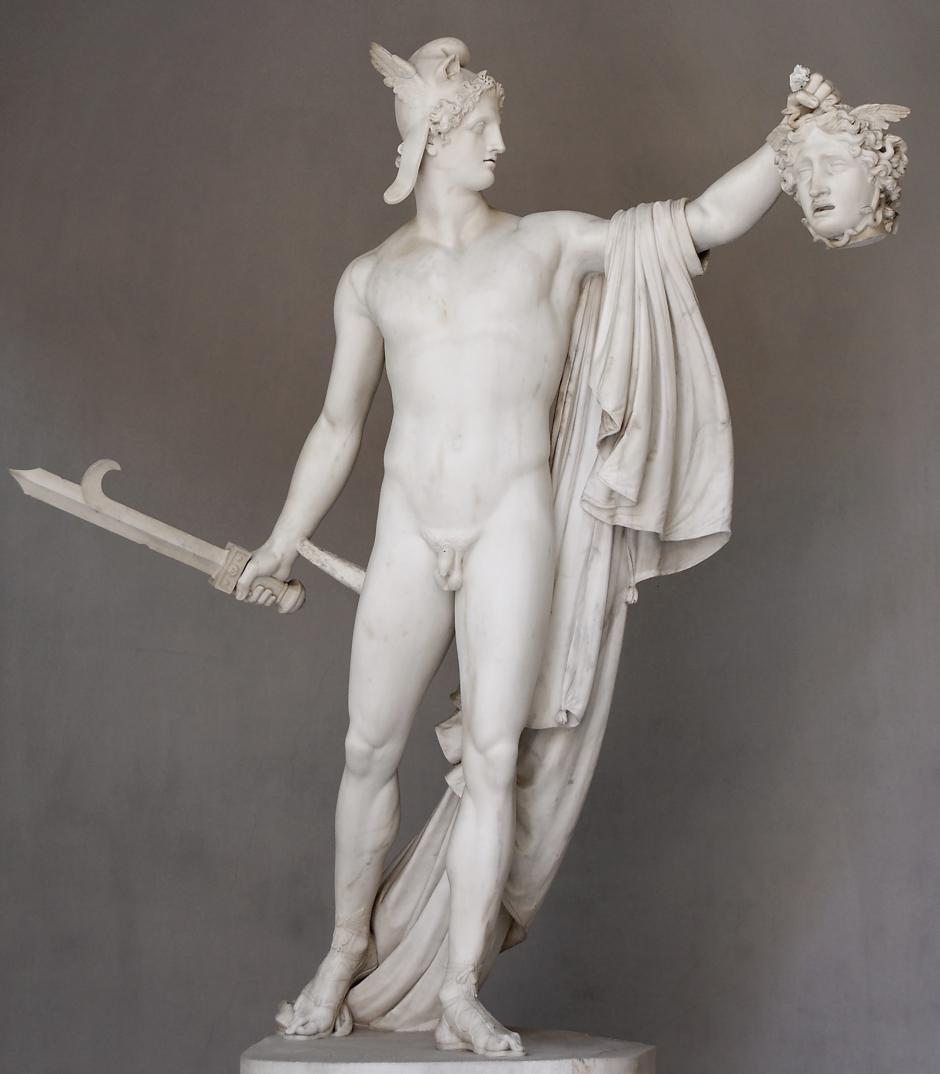 Perseo triunfante, de Antonio Canova