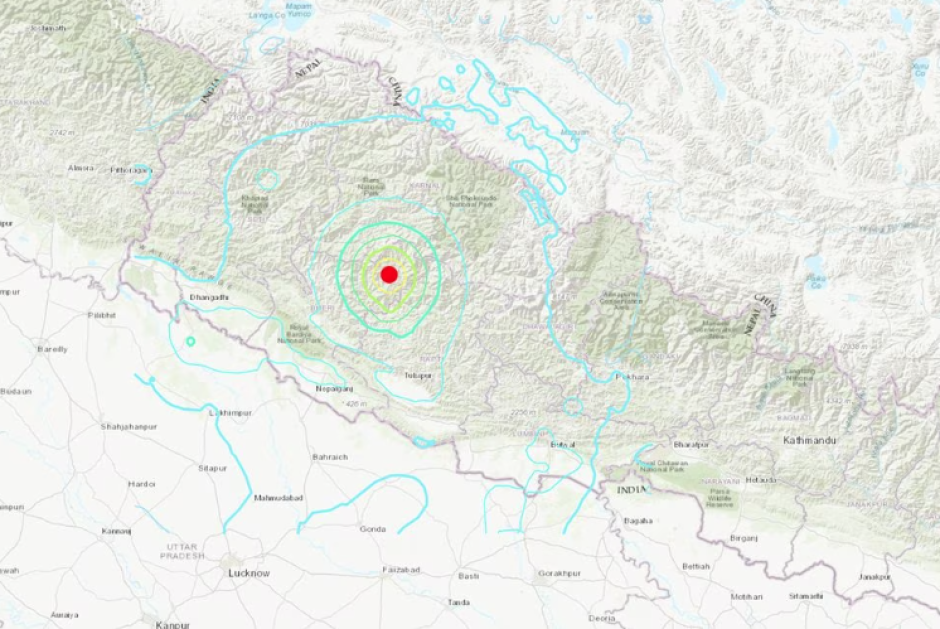 Terremoto Nepal