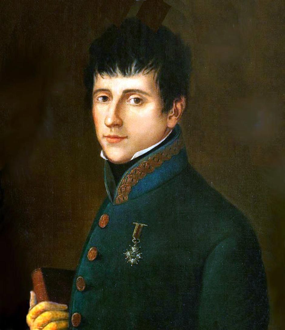 Retrato del general Rafael del Riego