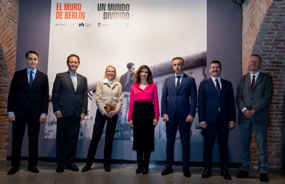 Presentación de la exposición El Muro de Berlín. Un mundo dividido