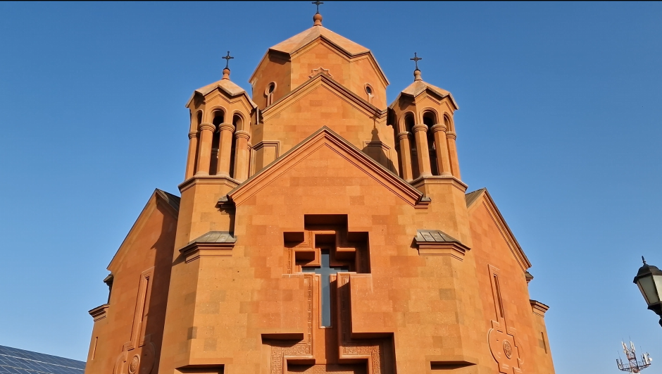 Iglesia de San Tadeo, en Masis