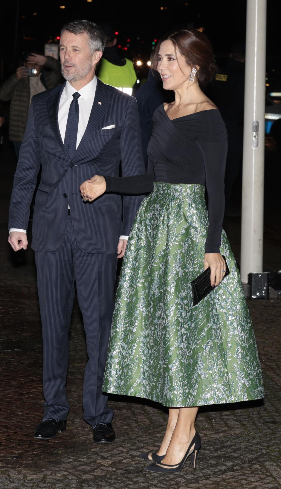 El Príncipe Federico y Mary de Dinamarca