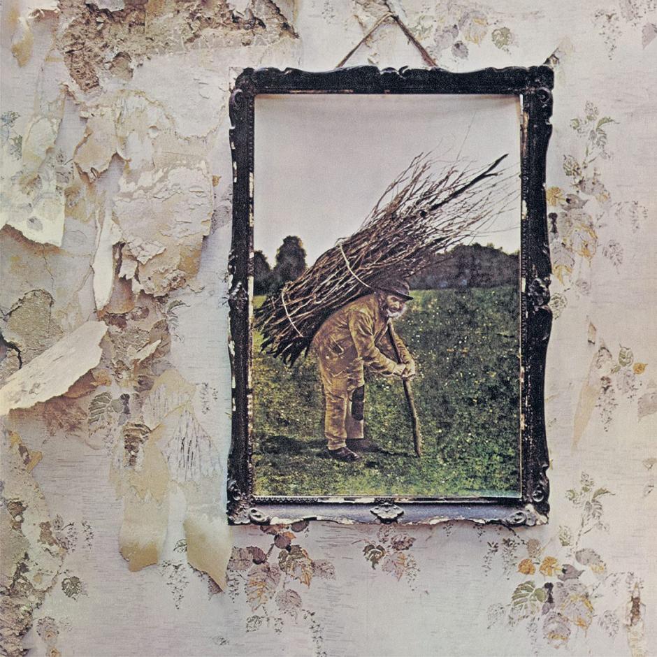 Portada de 'Led Zeppelin IV'