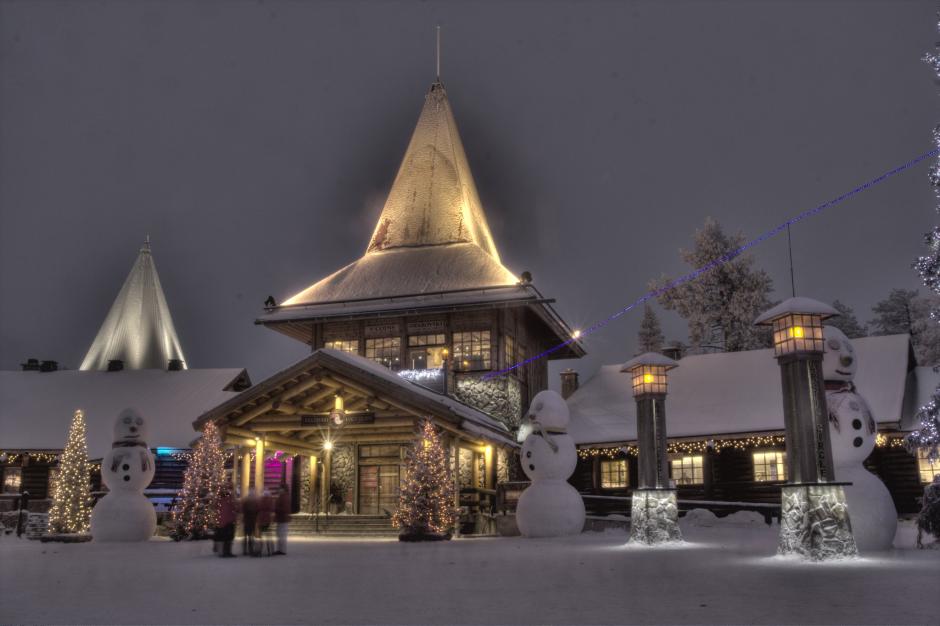 Rovaniemi, Finlandia, Pueblo de Papá Noel