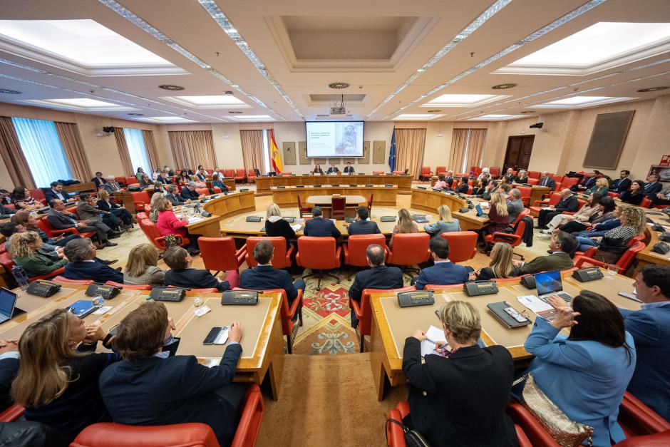 Jornadas “Frente a la amnistía: igualdad, libertad y dignidad” en el Congreso