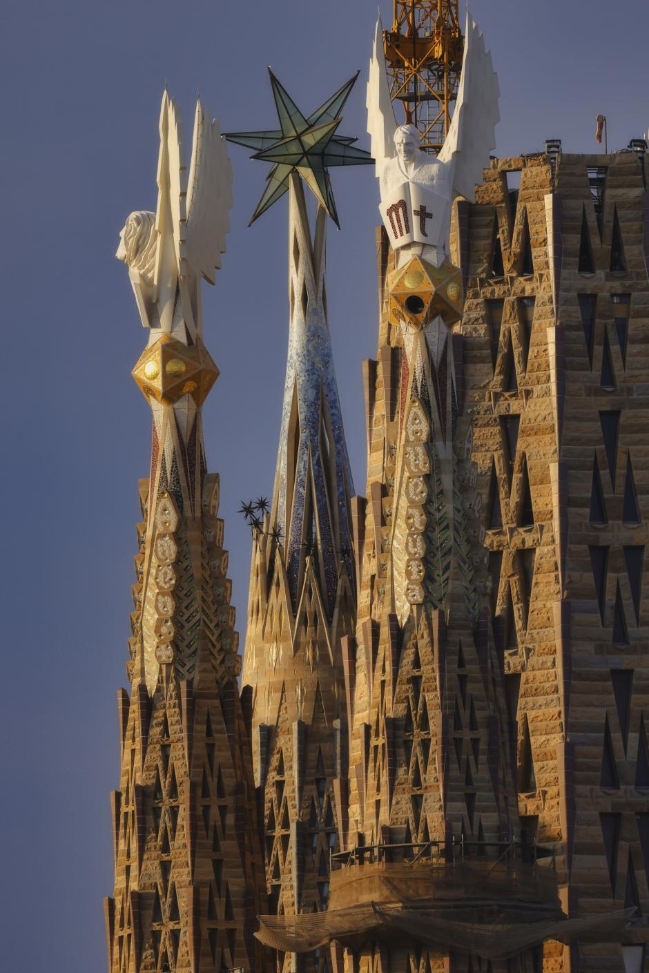 La Sagrada Familia, como nunca la habías visto