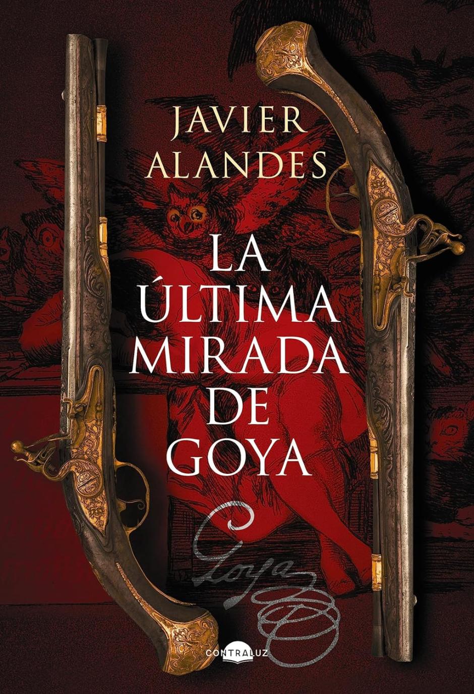 Portada de la novela La última mirada de Goya