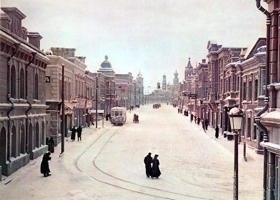 El barrio de Canillas, en Madrid, se convirtió en Moscú durante el rodaje de Doctor Zhivago
