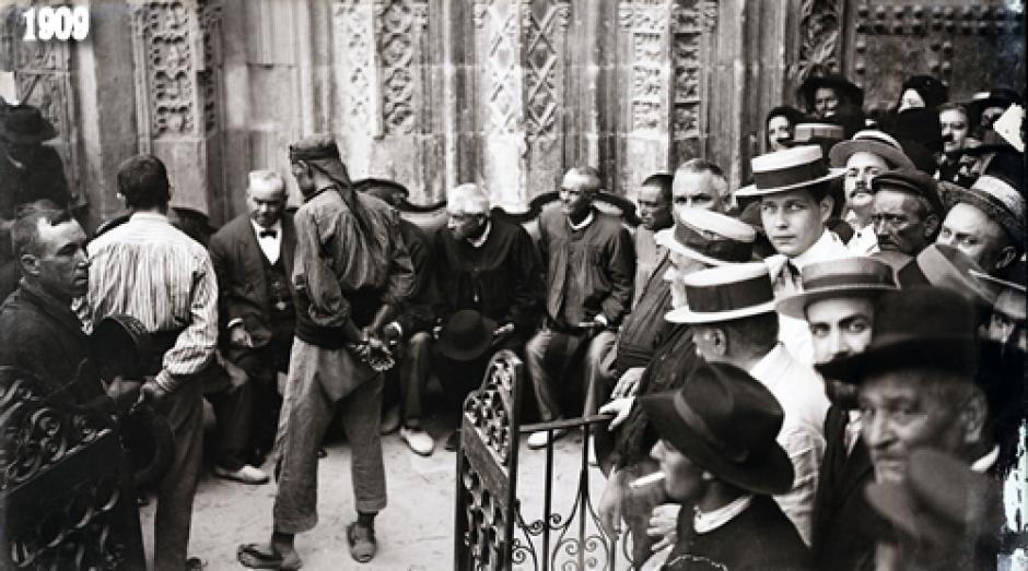 El Tribunal de las Aguas de Valencia, en 1909