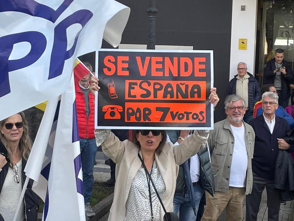 Manifestación en La Coruña