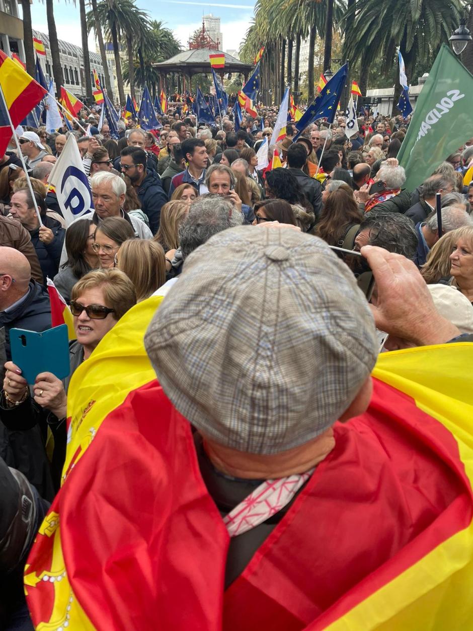 Manifestación en La Coruña