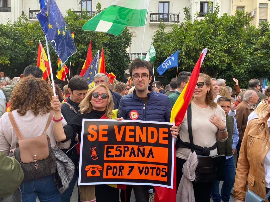 Manifestantes en Córdoba