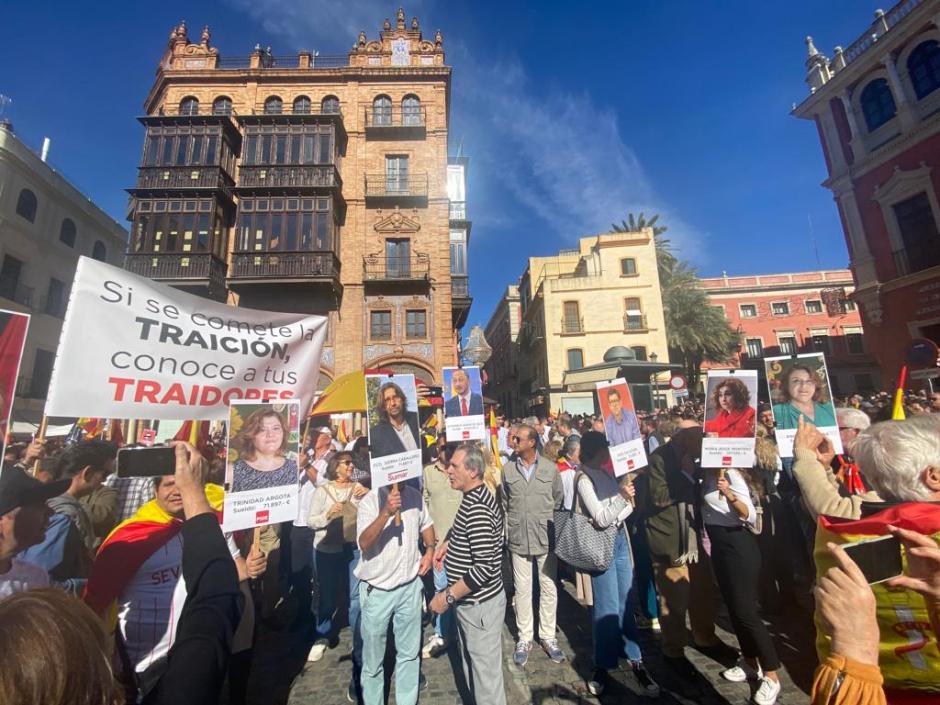 Manifestación en Sevilla