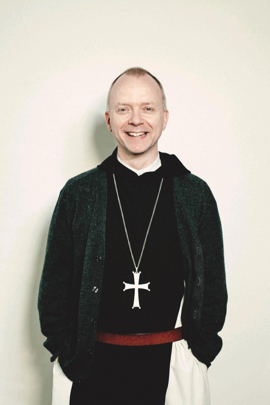 Monseñor Erik Varden, obispo de Trondheim, en Noruega, en EncuentroMadrid