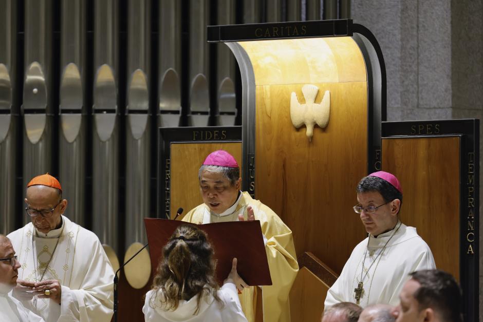 El Nuncio Del Papa En España Destaca La «presencia Viva De Cristo» En ...