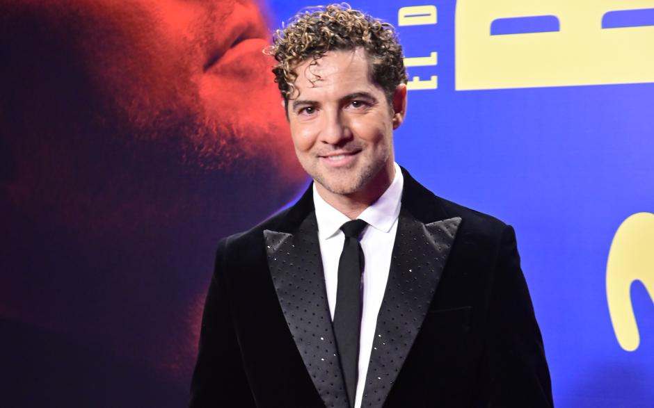 Singer David Bisbal at photocall for documentaryl film “Bisbal” in Madrid on Monday, 16 October 2023.