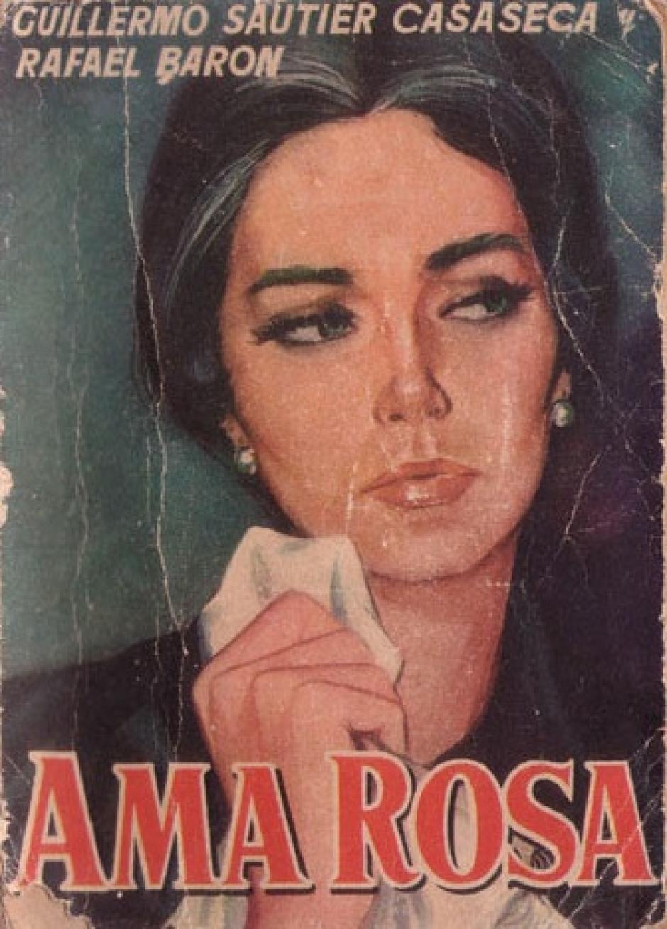 Portada de la novela Ama Rosa