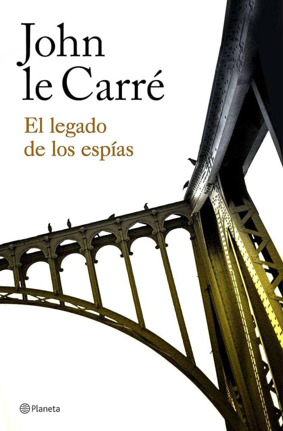 La última novela que John Le Carré publicó en vida sobre su famoso espía Smiley fue 'El legado de los espías', en 2017