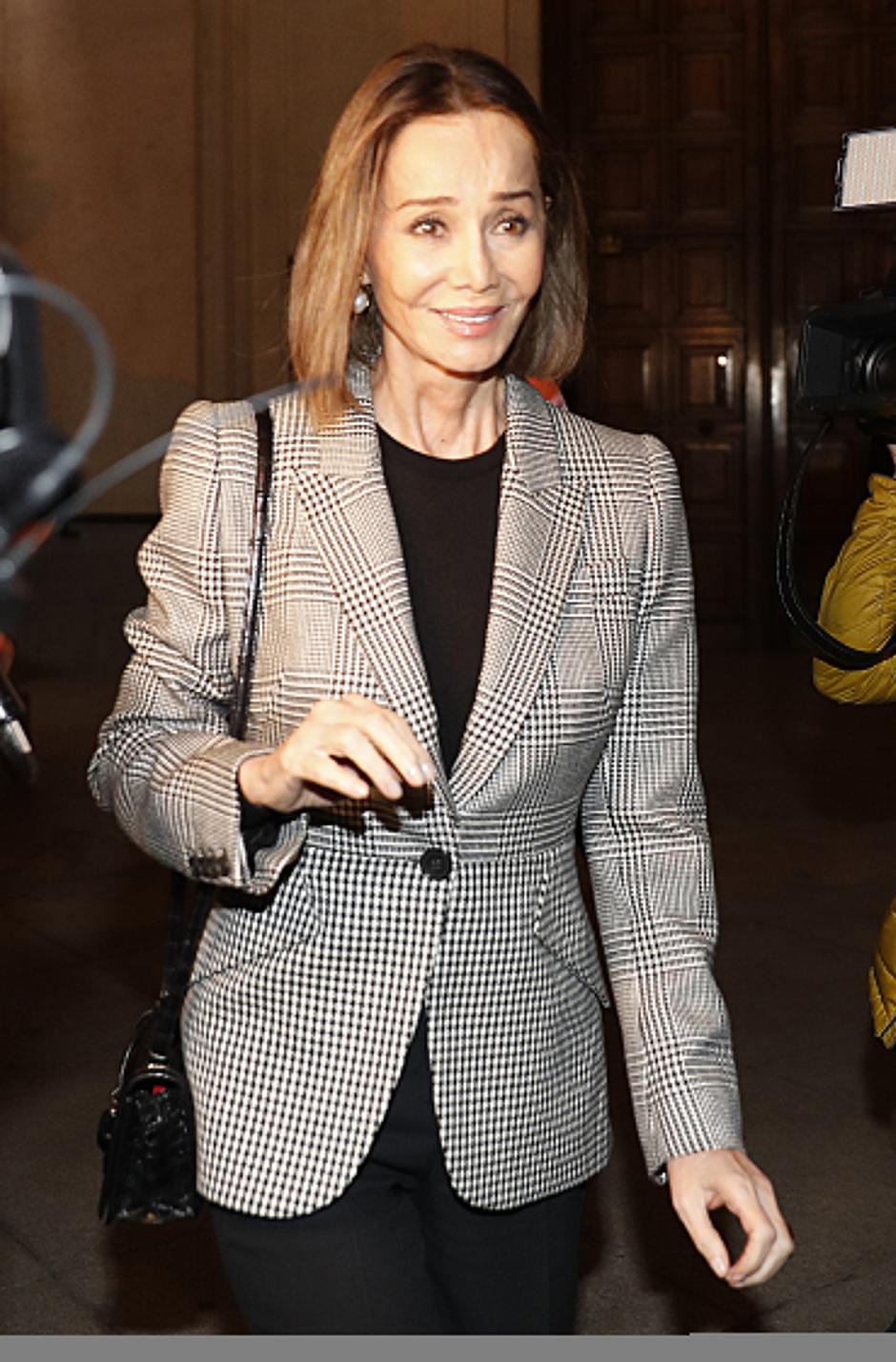 during funeral of Fernando Fernandez Tapias in Madrid on Monday, 13 November 2023.