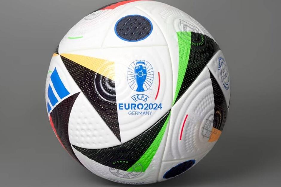 Este es el balón oficial para la próxima Eurocopa de Alemania 2024