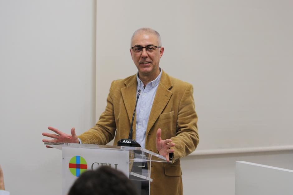 Eduardo Segura, docente en la Universidad de Granada y accésit del I Premio de Ensayo Sapientia Cordis, de CEU Ediciones