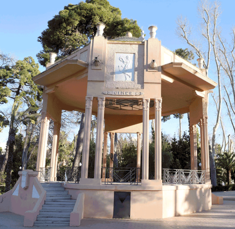 Templete de Castellón, la primera parada de la ruta republicana