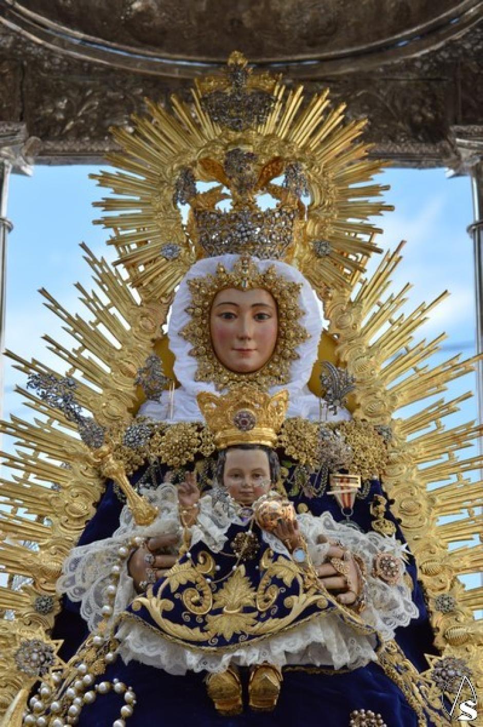 Virgen de Setefilla en Lora del Río