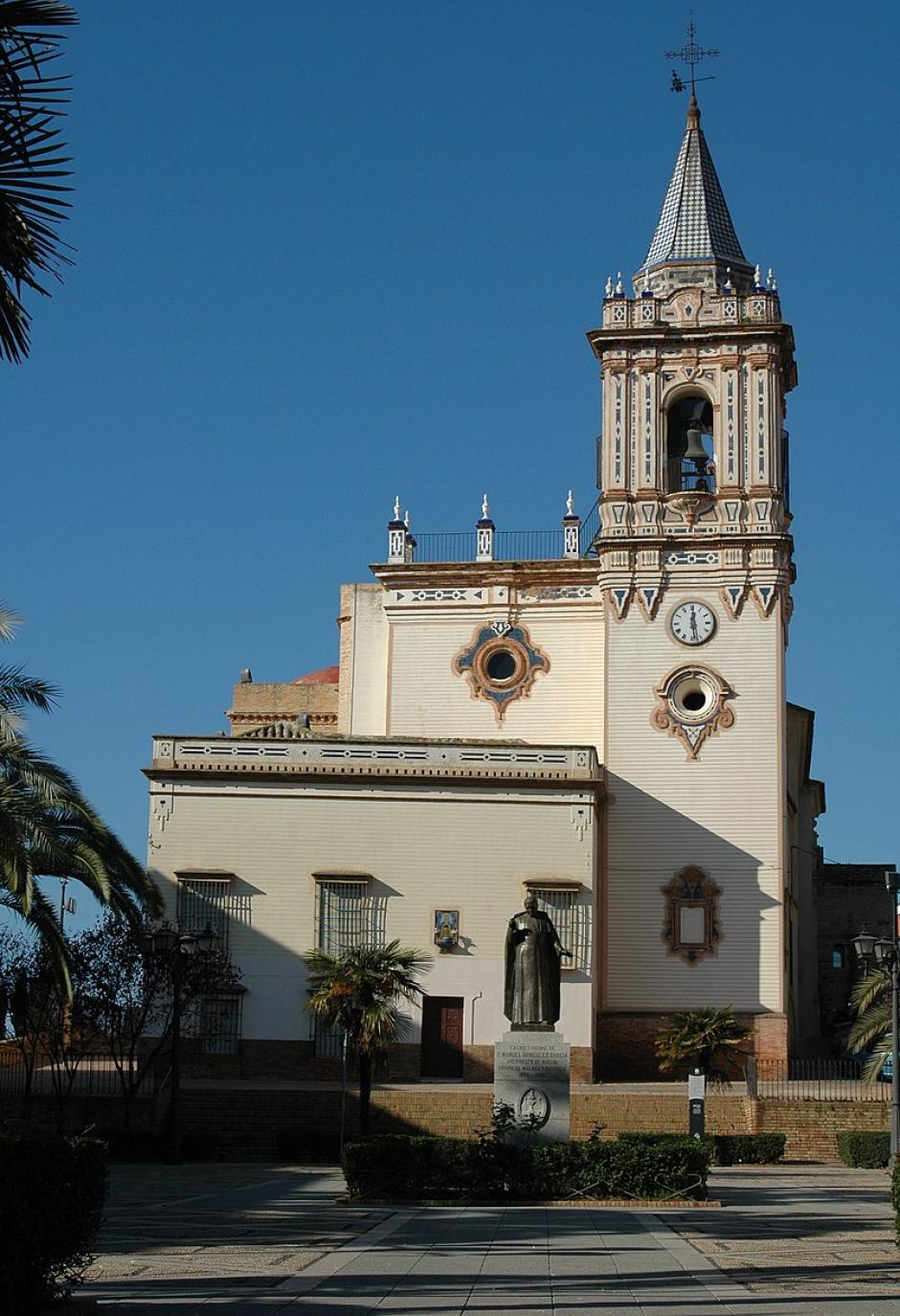 Iglesia de san Pedro en Huelva