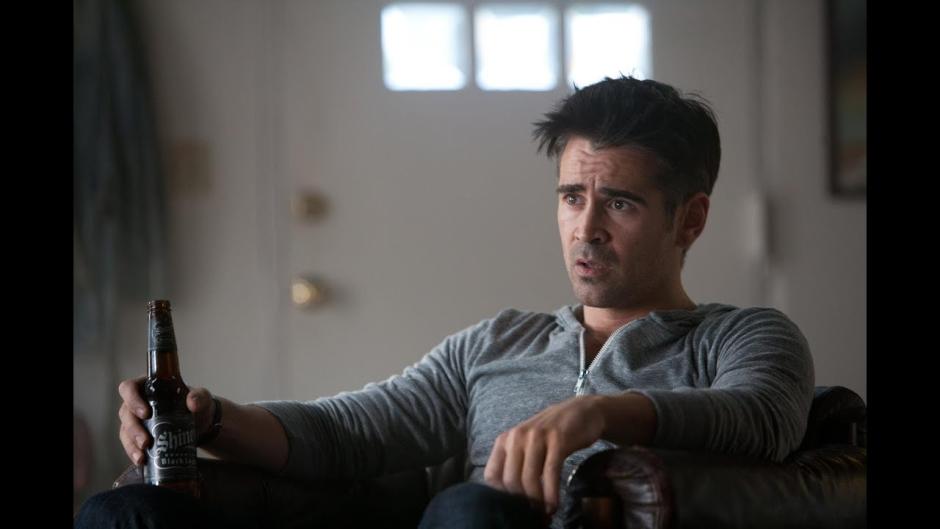 Colin Farrell, uno de los protagonistas de Siete psicópatas