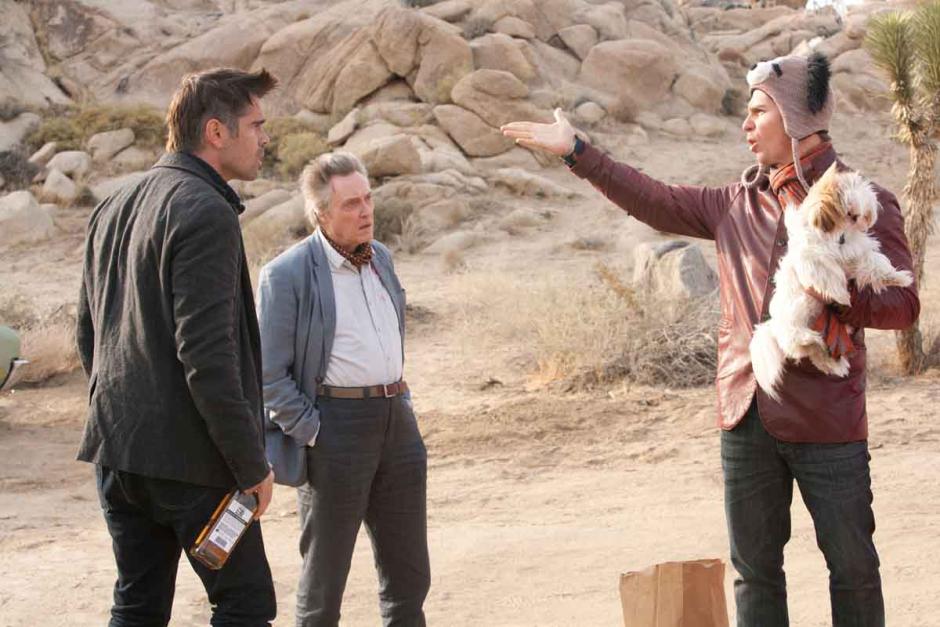 Colin Farrell, Christopher Walken y Sam Rockwell