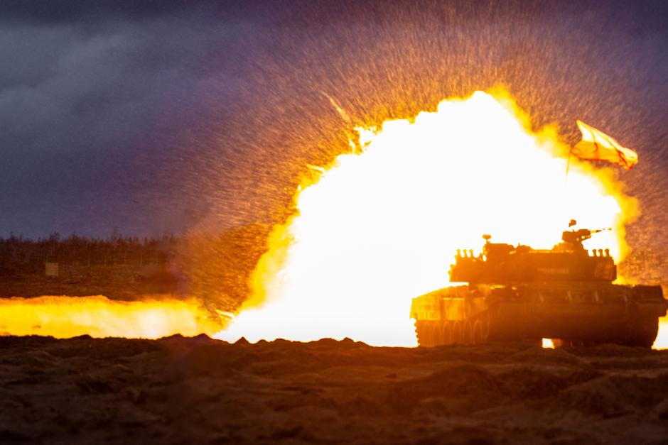 La OTAN reunió a las tripulaciones de tanques de batalla principales y vehículos de combate de infantería de toda la región del Mar Báltico