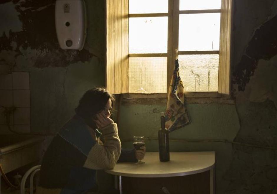 La novela y la película 'Un amor' transcurren en una casa semiderruida en un pequeño pueblo, La Escapa (rodado en La Rioja en el filme)