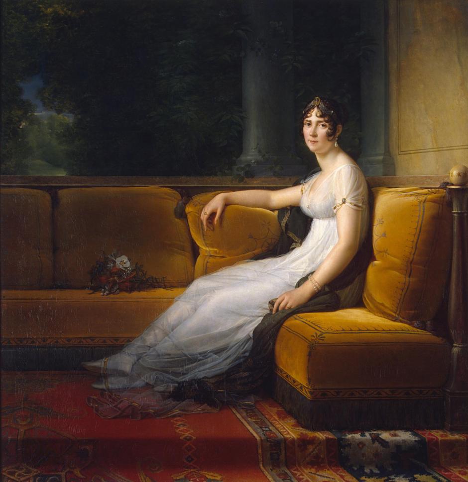 Retrato de la emperatriz Josefina, por François Gérard