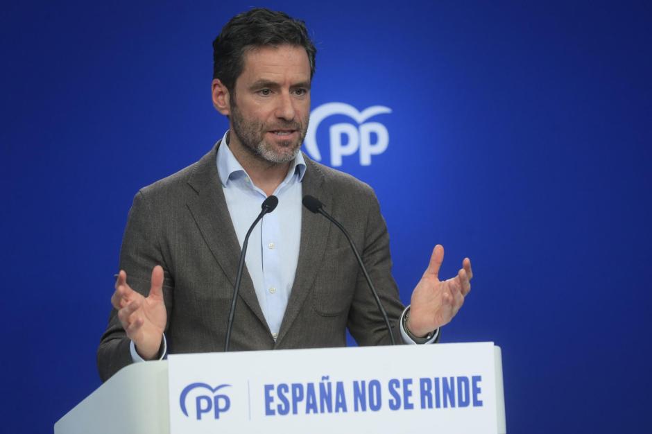 El vicesecretario de Cultura y Sociedad Abierta del PP, Borja Sémper