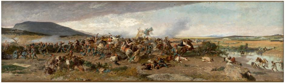La batalla de Wad-Ras. (Episodio de la guerra de África). 1860 - 1861